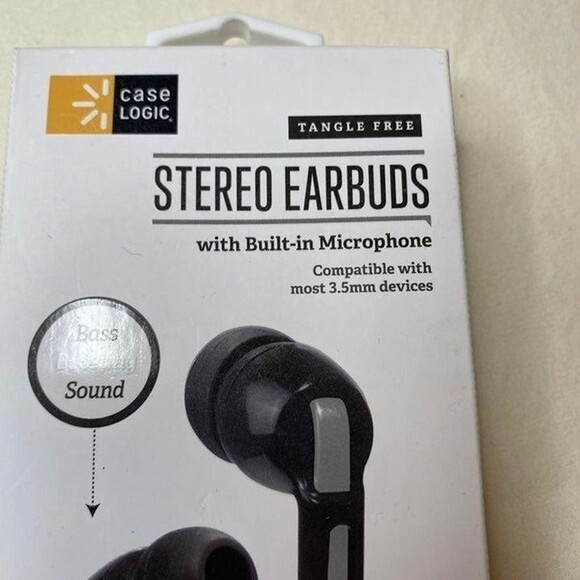 Stereo Earbuds. Brand New in box - Picture 3 of 5